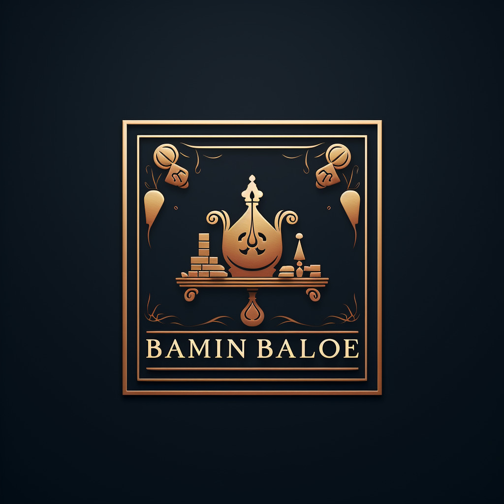 桌游品牌logo简约,纯色背景,logo设计、简约、青铜文物、桌游、logo-豆友n9tw的文本出图-自由创作作品