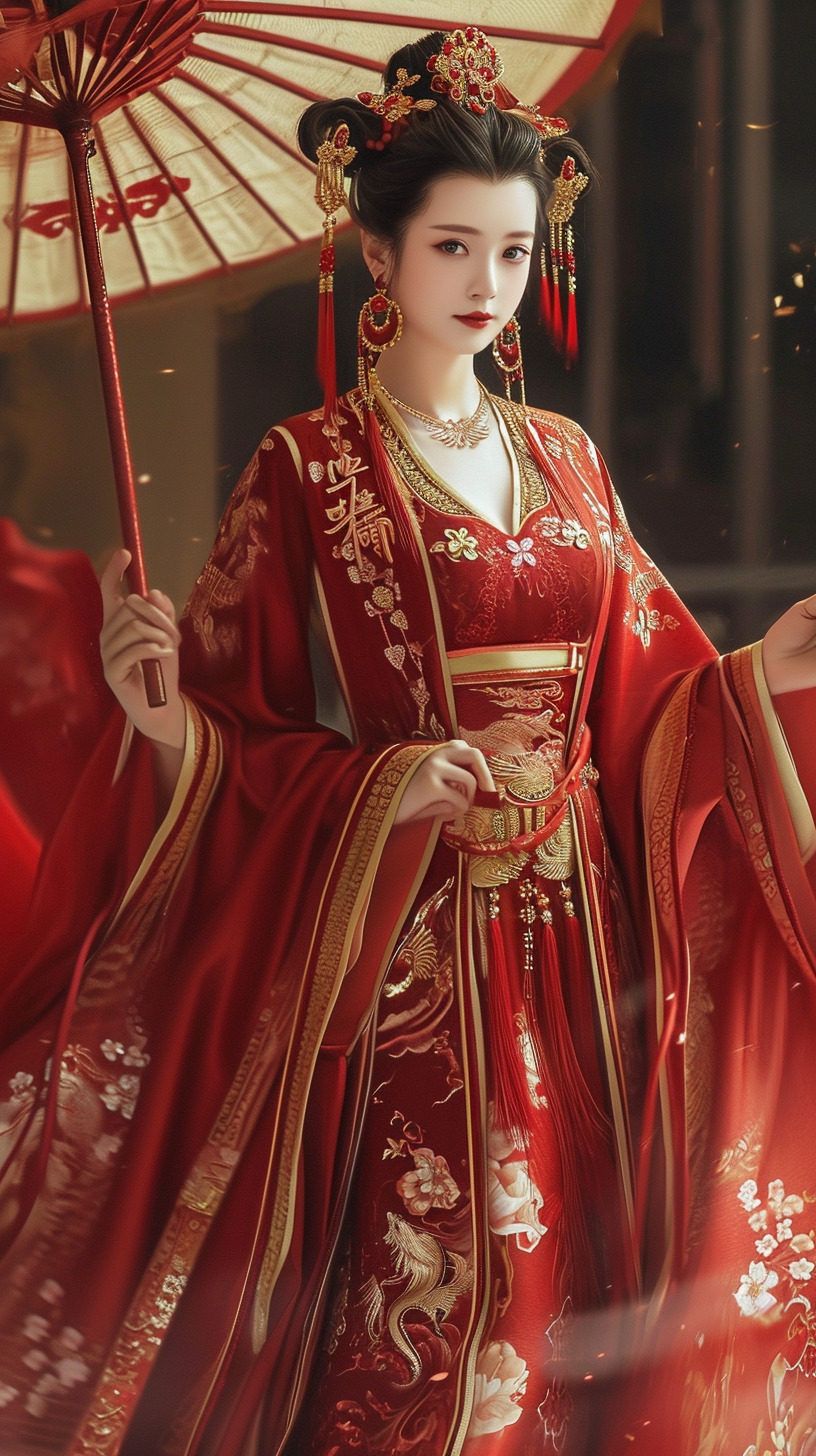 性别:女 年龄:20岁左右 场景:在宫庭大殿 穿着:古代宫庭皇后服装 其它:中国古代美女之一的汉朝的-豆友0RbY的文本出图 ...