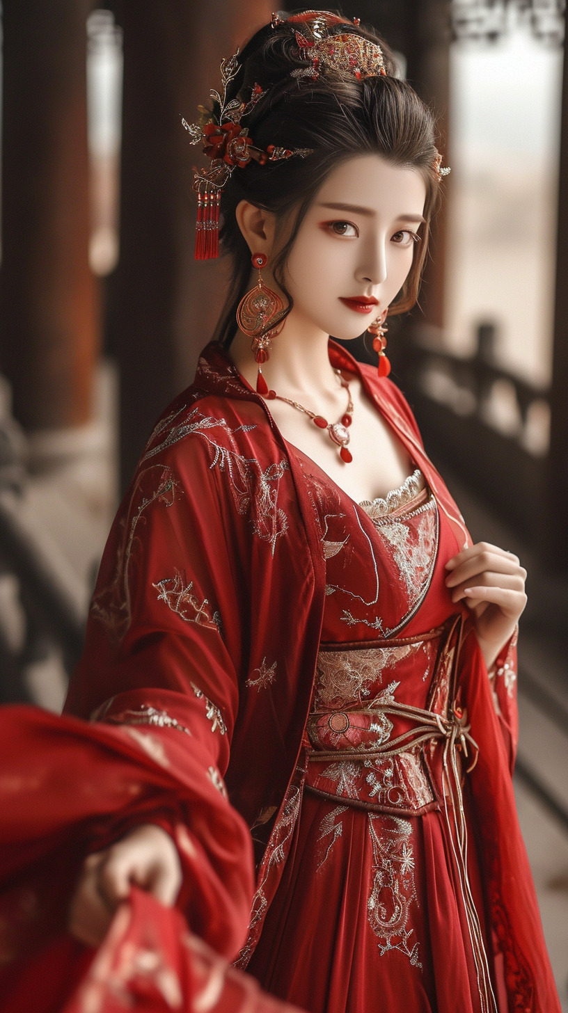 性别:女 年龄:20岁左右 场景:在宫庭大殿 穿着:古代宫庭皇后服装 其它:中国古代美女之一的汉朝的-豆友0RbY的文本出图 ...