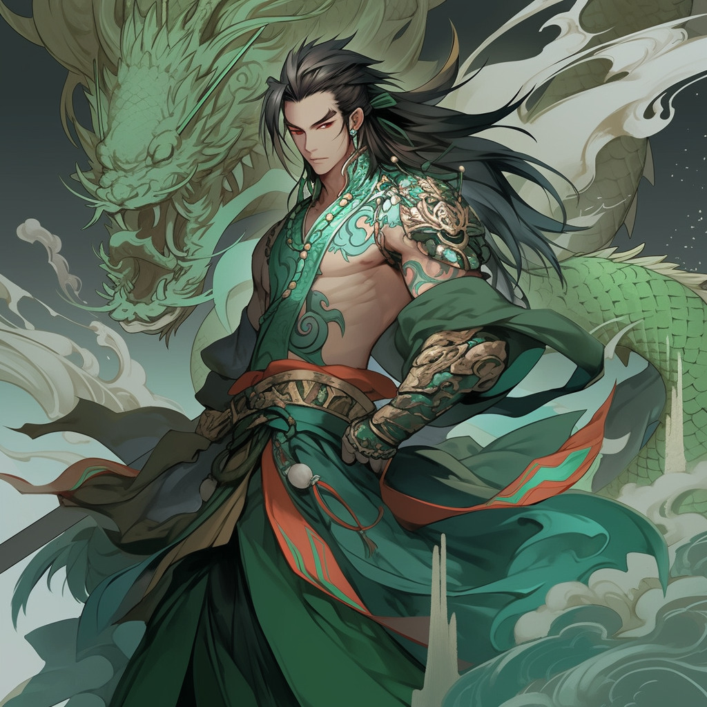 一个中国古老的男神仙,法力几乎天下无敌,长得很帅气,有仙气年轻点,不要特别真实,不要看上去很恐怖,-豆友vZUY的文本出图 ...