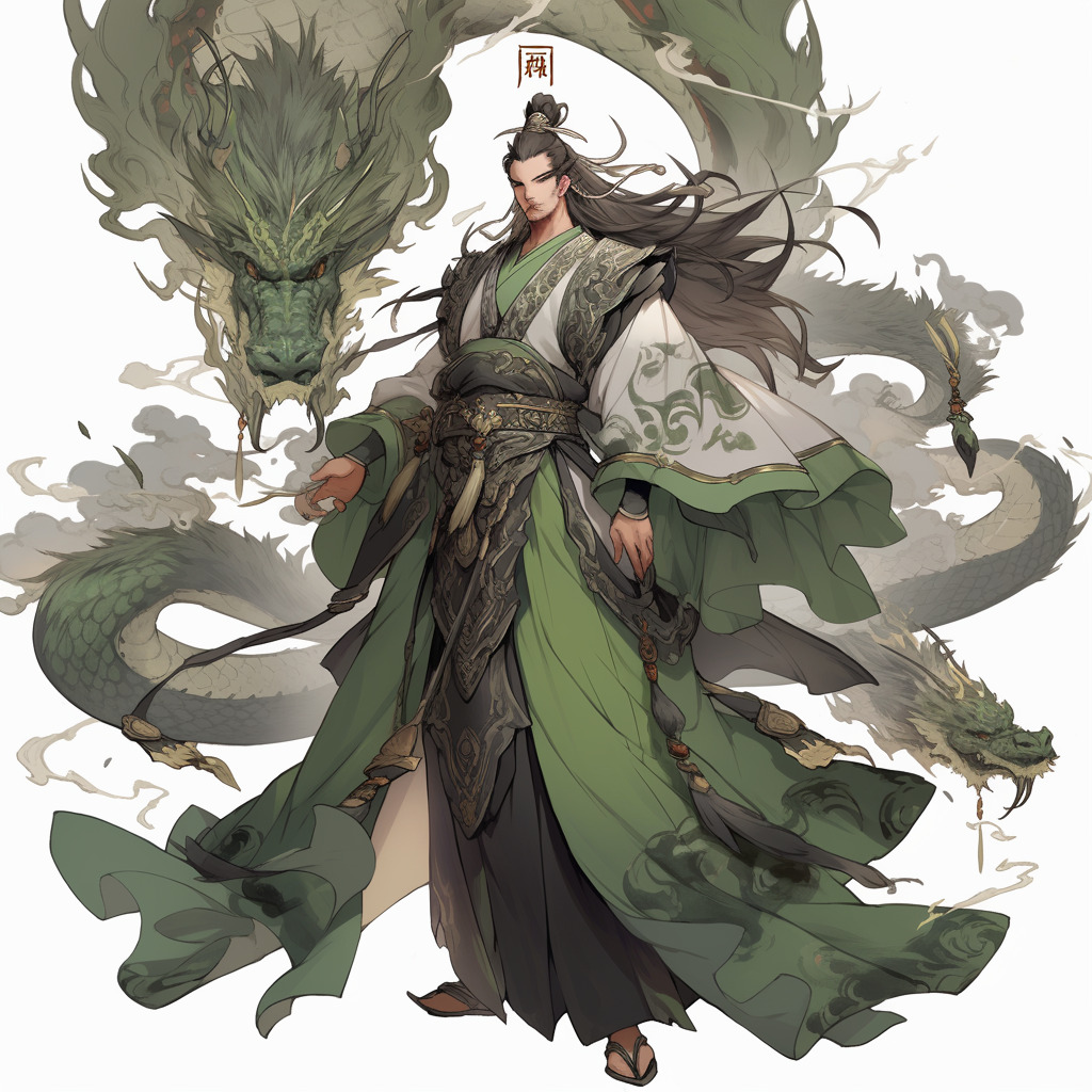 一个中国古老的男神仙,法力几乎天下无敌,长得很帅气,有仙气年轻点,不要特别真实,不要看上去很恐怖,-豆友vZUY的文本出图 ...
