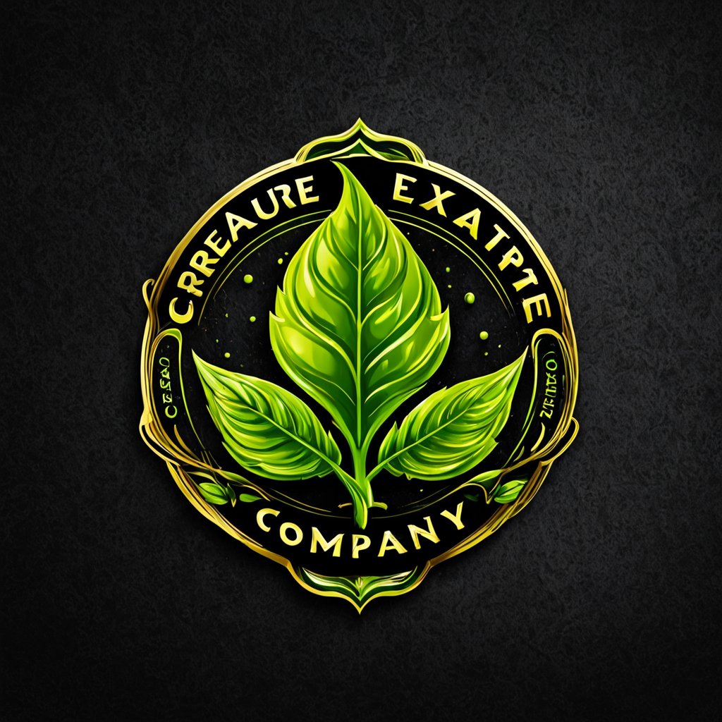 生物提取公司logo、味彩生物、植物提取成分科技感-豆友6392的文本出图-自定义创作作品