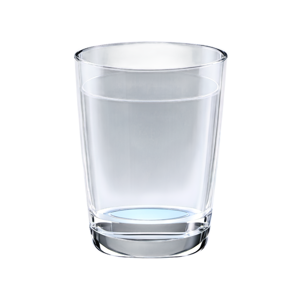 玻璃杯，杯子里装满水，水花飞溅出水杯，透明， 超清， 获奖作品， 逼真， 极简-豆友1555的文本出透明底图作品