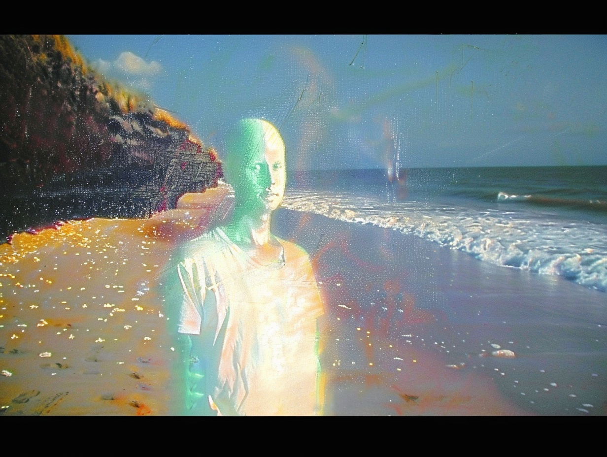 旧核元素，梦核美学，新艺术、超现实、印象派风格油画，Egon Schiele，Marc Chagal-豆友KB4Y的文本出图 ...