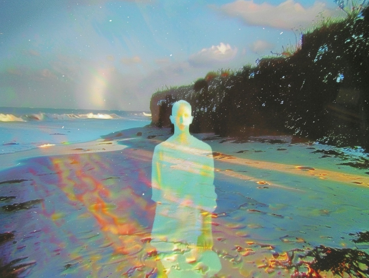 旧核元素，梦核美学，新艺术、超现实、印象派风格油画，Egon Schiele，Marc Chagal-豆友KB4Y的文本出图 ...