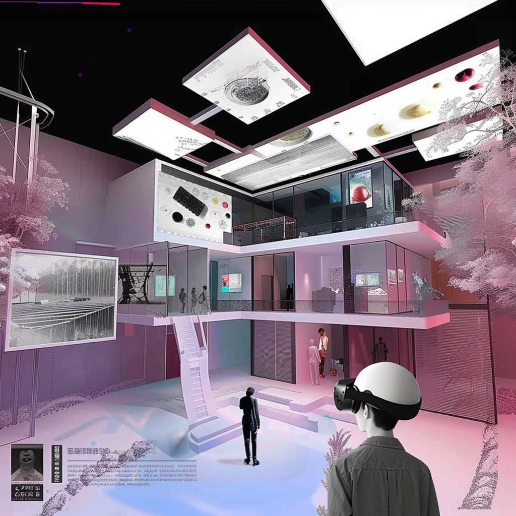 虚拟疗愈餐厅是一个融合虚拟现实(VR)和3D打印技术的创新餐饮模式,旨在提供身心疗愈的新体验。以下是-豆友XvMw的Midjourney作品 ...
