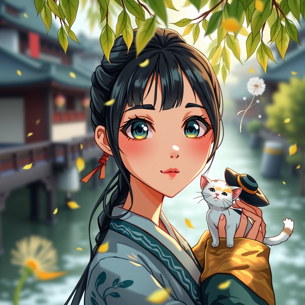 由豆绘AI【免费出图】模式创作