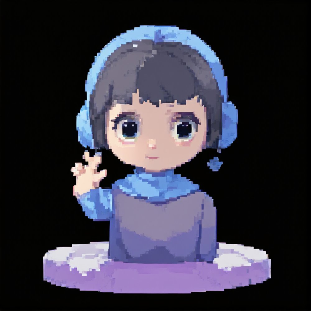 由豆绘AI【照片转线稿】模式创作