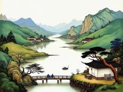 由豆绘AI【Flux出图】模式创作