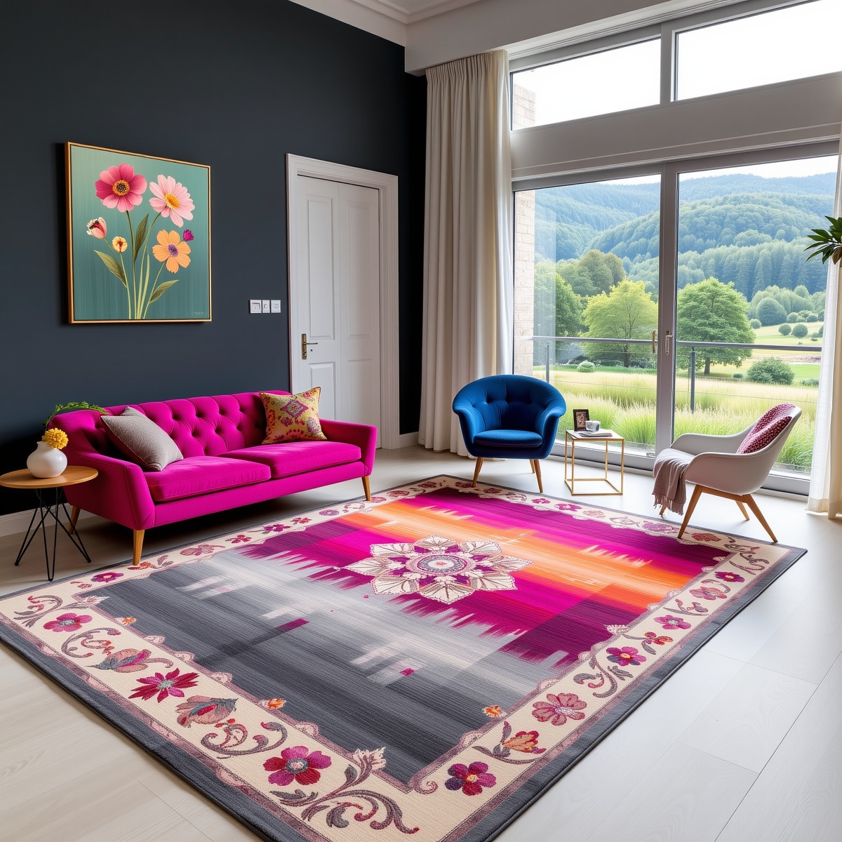 由豆绘AI【多图融合】模式创作