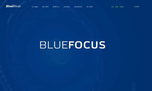 蓝色光标发布营销行业模型 “Blue AI”