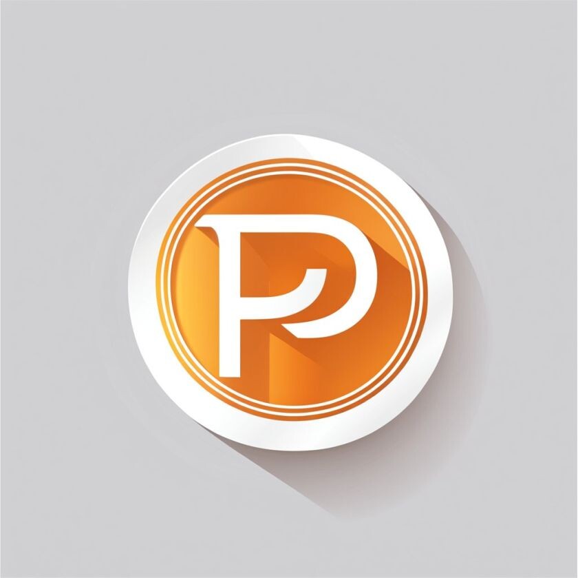 icon设计 p字母 简约字母p-豆友Agko的以图出图-通用模式作品