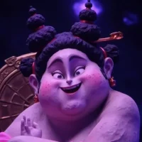 石矶娘娘-魔童闹海