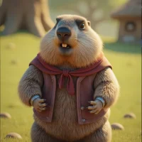 土拨鼠-魔童闹海