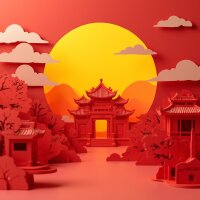 立绘剪纸