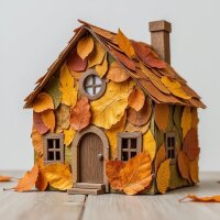 树叶胶粘制品