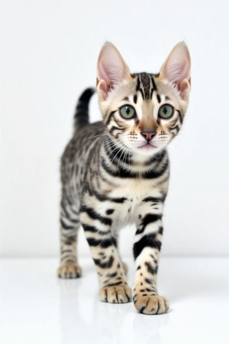 豹纹猫