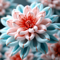 绒花工艺品